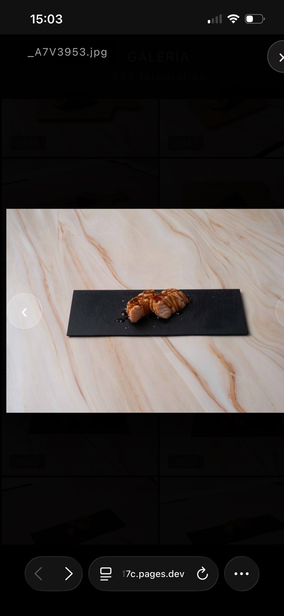Tataki — exemplo 1
