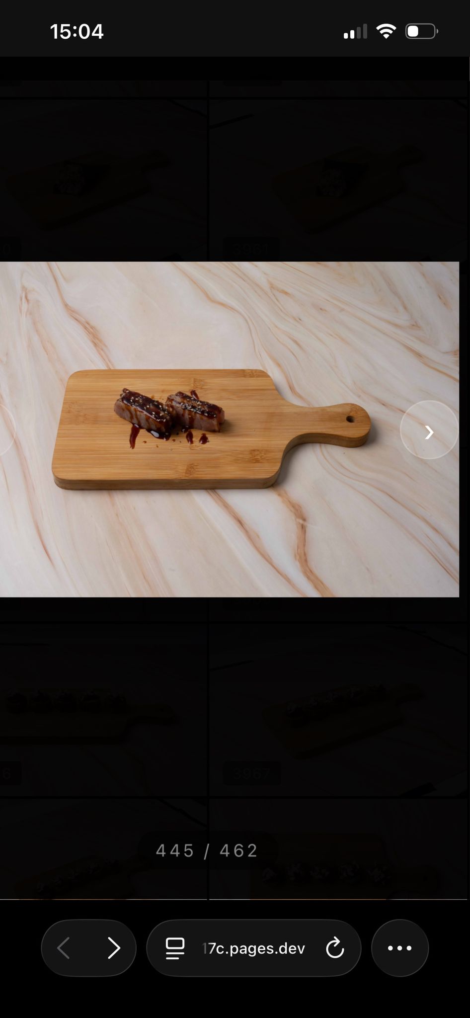 Tataki — exemplo 2