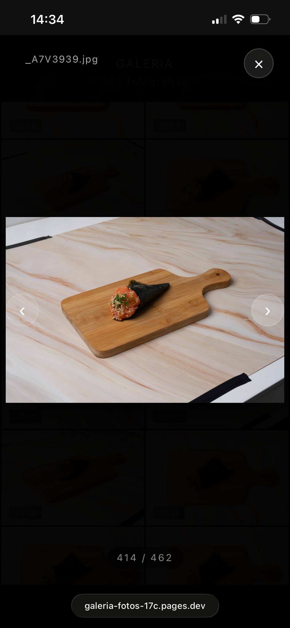 Temaki — exemplo 2